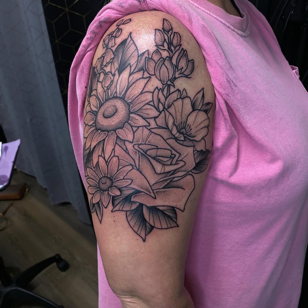 Tattoo by @camenglandtattoos — black_and_grey, realism