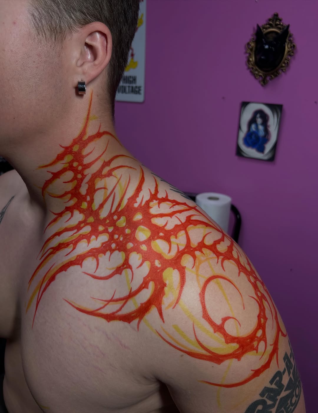 Tattoo by @heav3ntatts — dark_realism