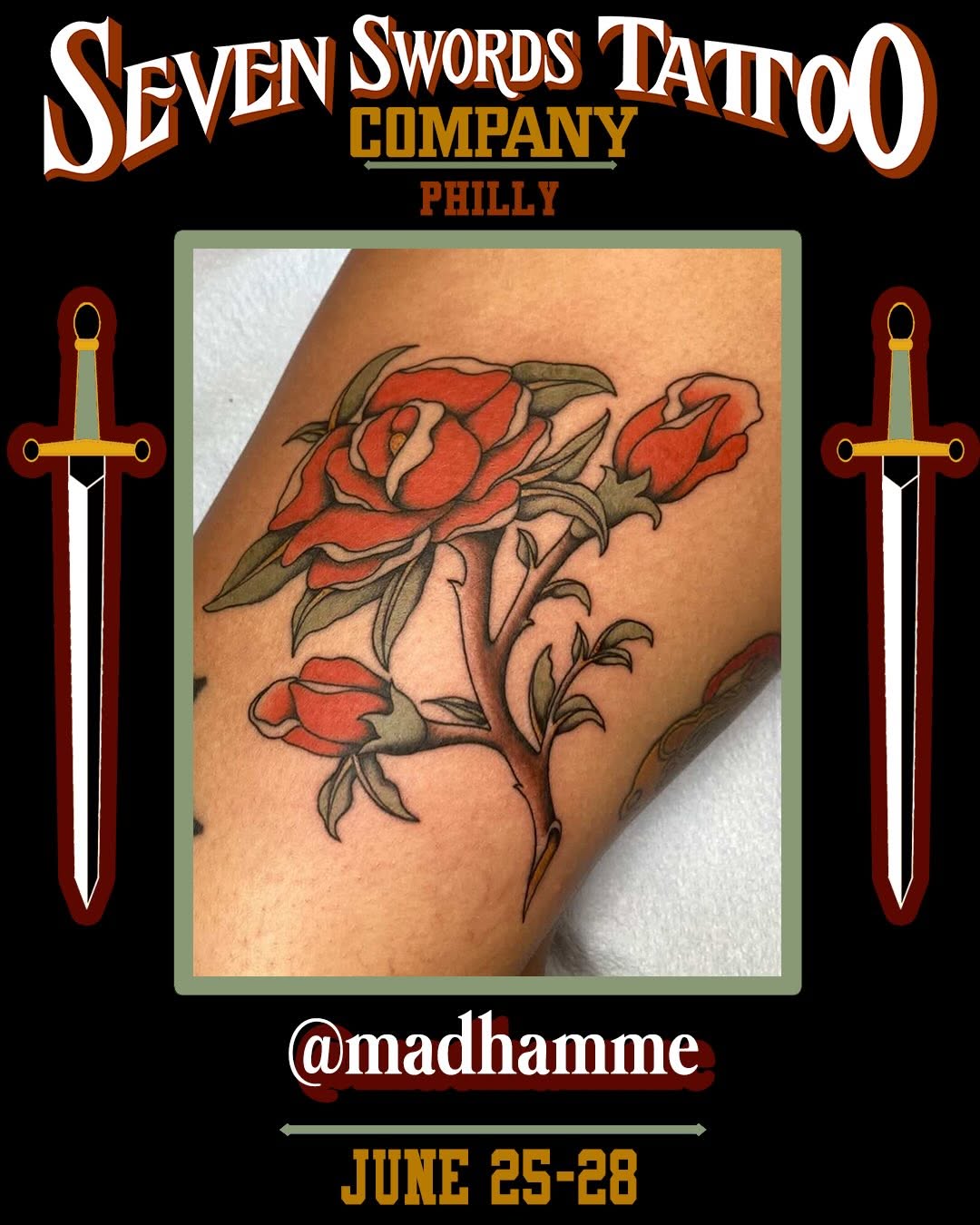 Tattoo by @madhamme — american_traditional