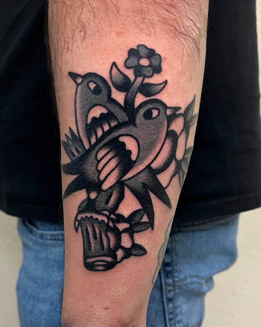 Tattoo by @tattoodust — american_traditional