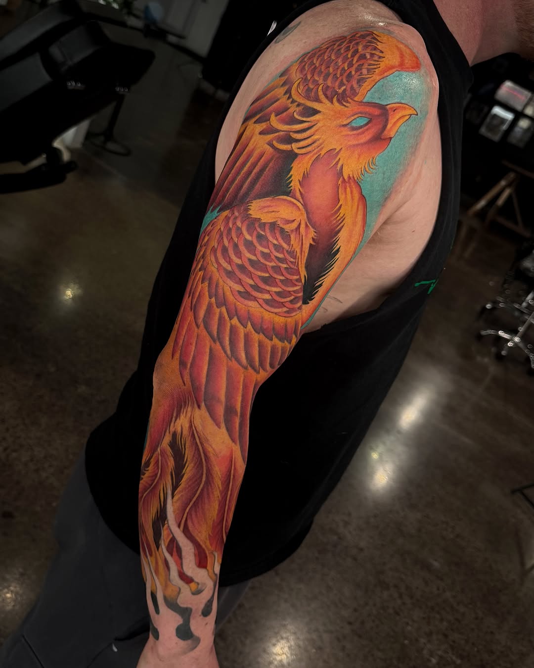 Tattoo by @brandonkirkeby — realism, trash_polka