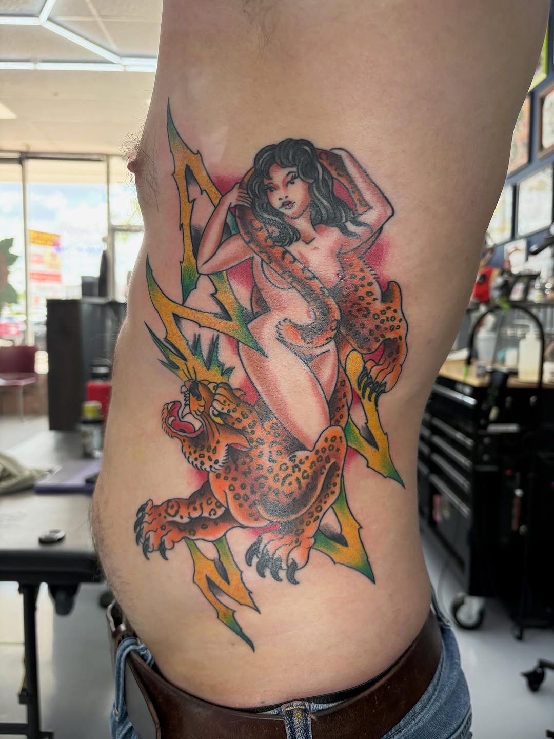 Tattoo by @dustin_hysell_tattooer โ american_traditional, new_school