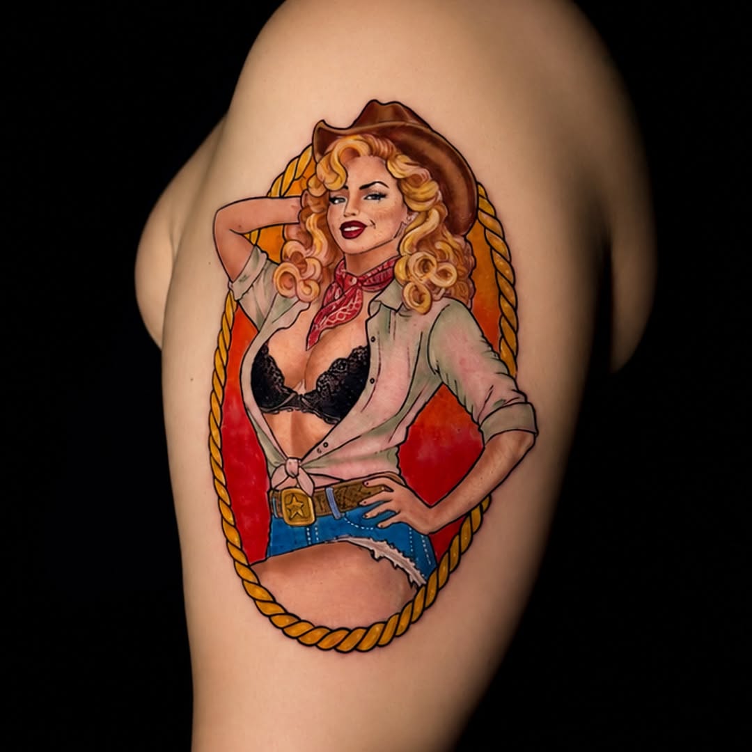 Tattoo by @joshmoontattoos — neo_traditional