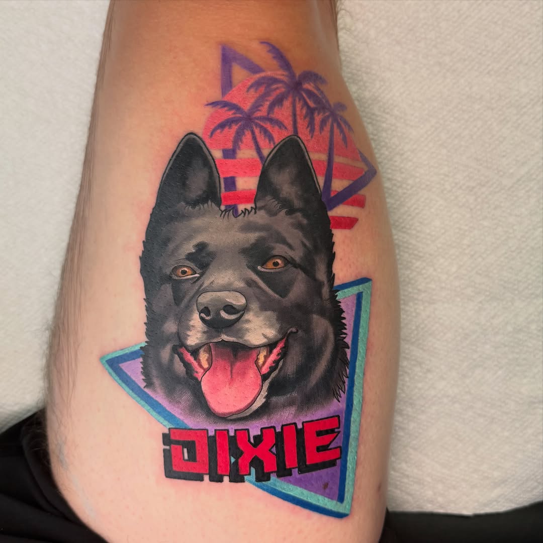 Tattoo by @tattoosbypat — realism, new_school