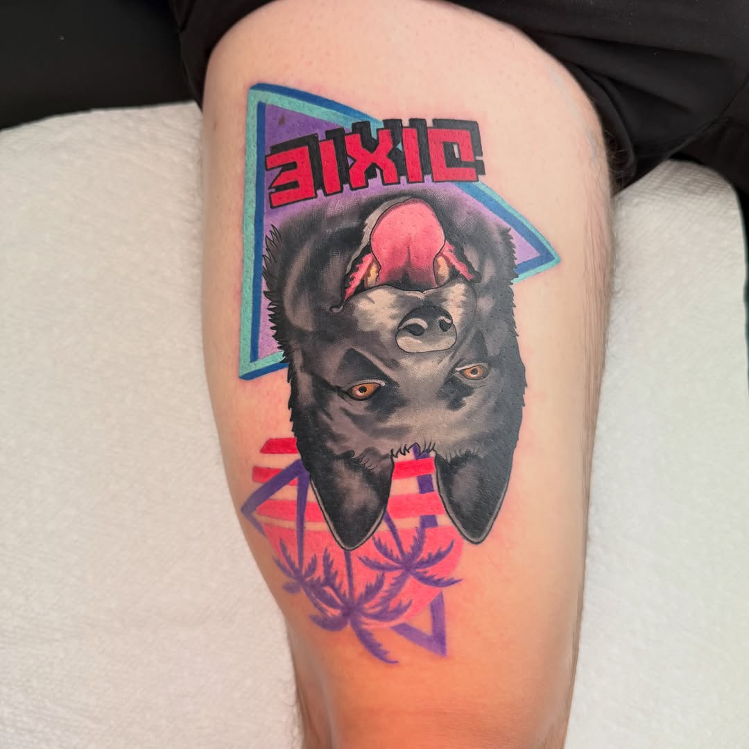 Tattoo by @tattoosbypat — new_school, realism