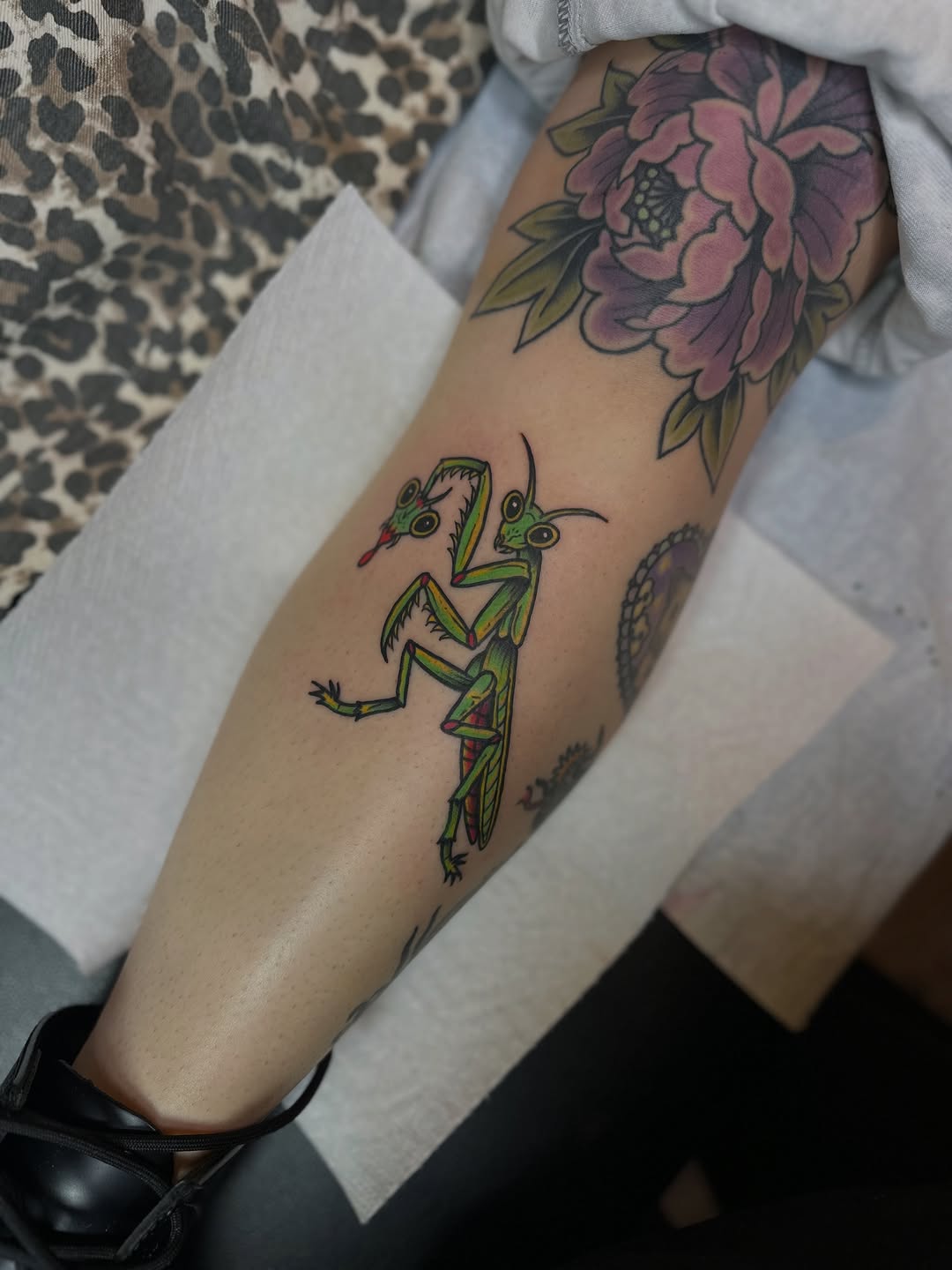 Tattoo by @lnrnts — american_traditional