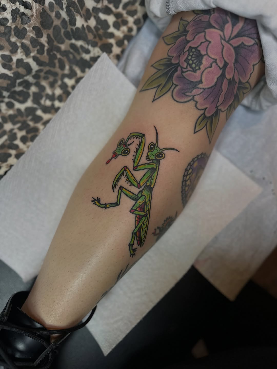 Tattoo by @lnrnts — new_school