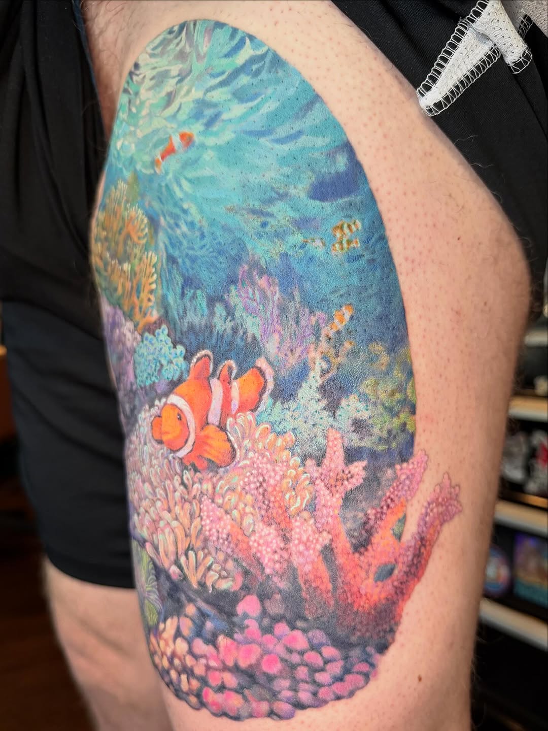 Tattoo by @rowanrhystattoo — realism, color
