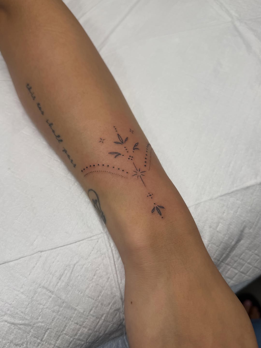 Tattoo by @jojoinkk โ fine_line