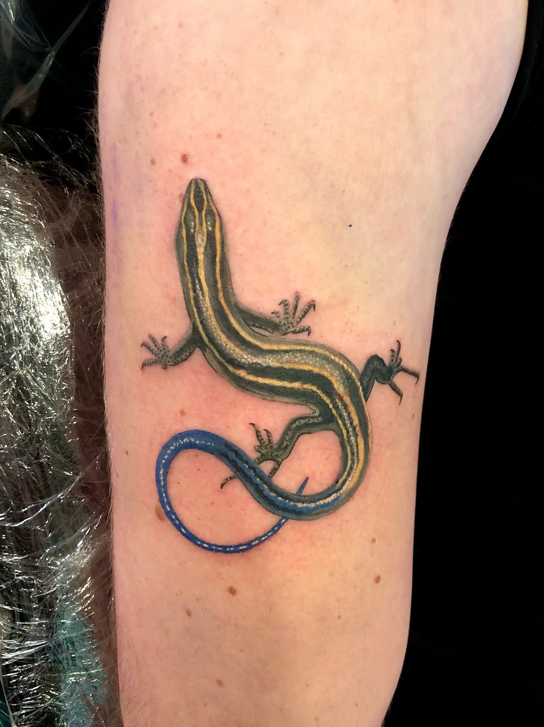 Tattoo by @aidabtattoo — realism, black_and_grey