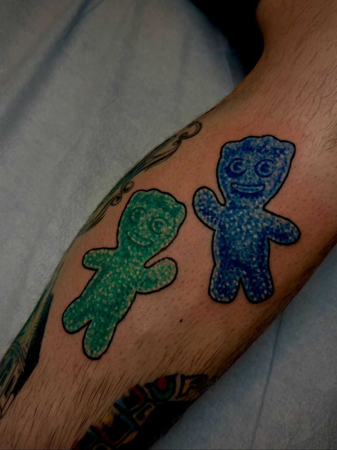 Tattoo by @zacclarktattoo — illustrative, new_school