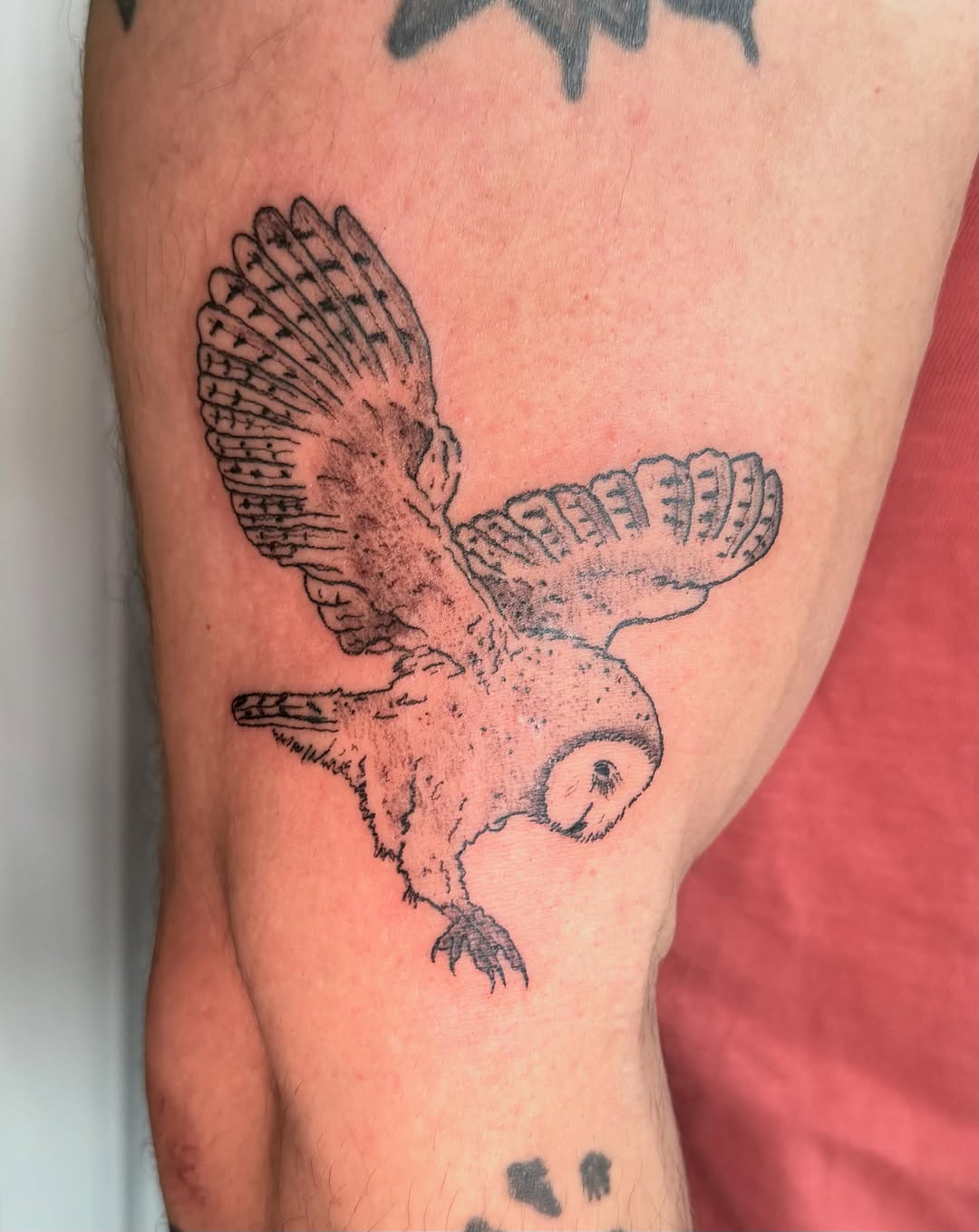 Tattoo by @ink.by.emma — realism, black_and_grey