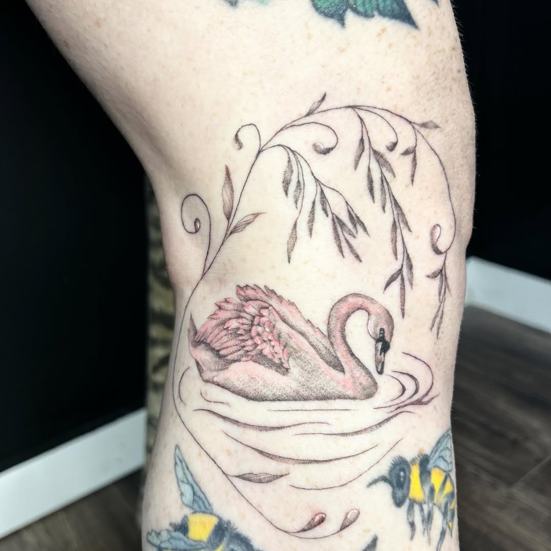 Tattoo by @theartistformerlyknownaslib โ fine_line, black_and_grey