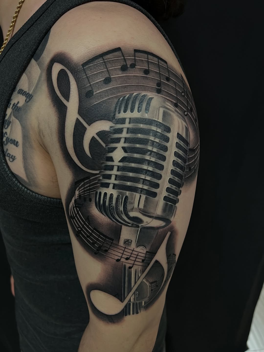 Tattoo by @guero_thomas — realism, black_and_grey