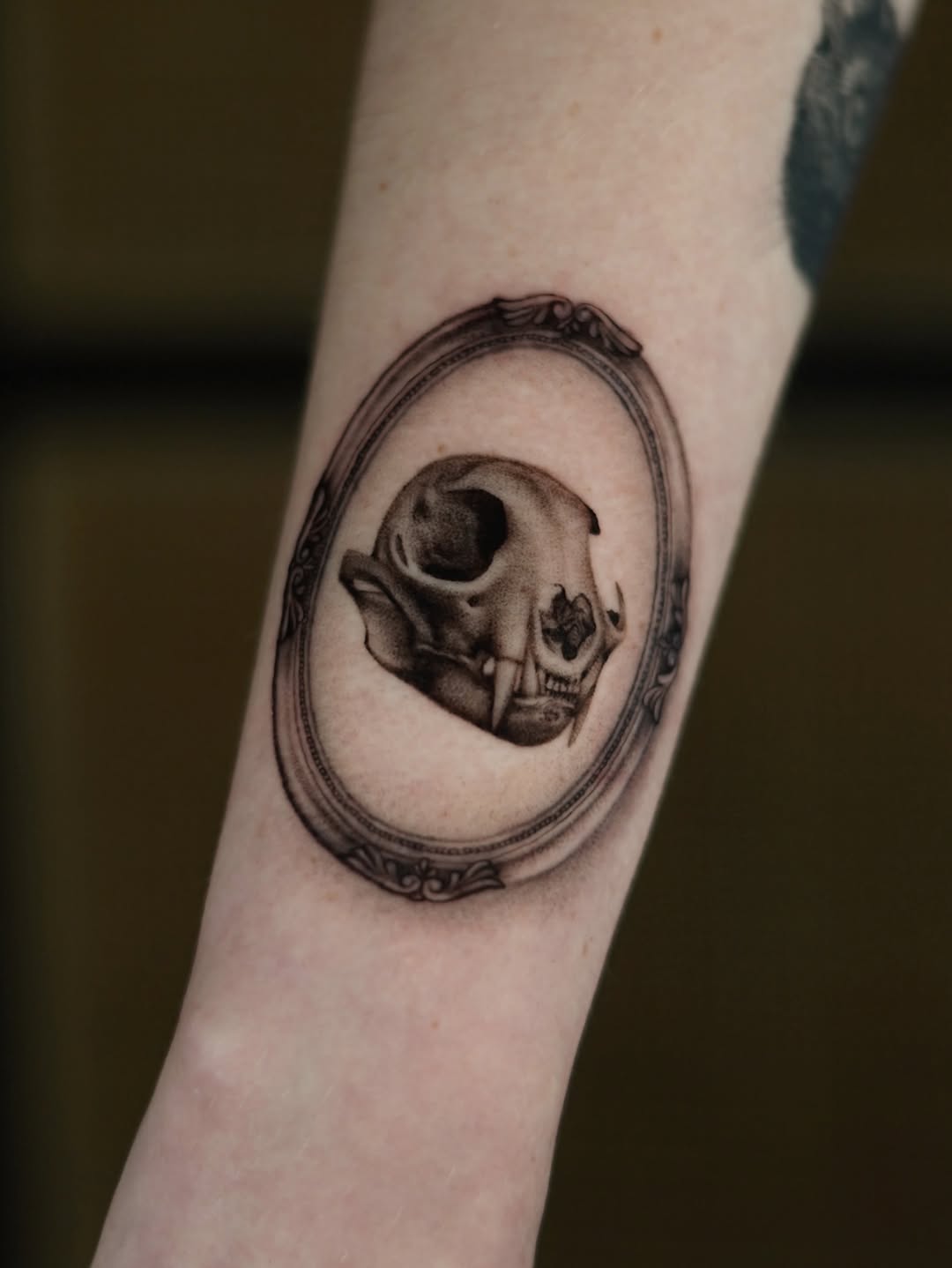 Tattoo by @hibakhantattoos — realism, black_and_grey