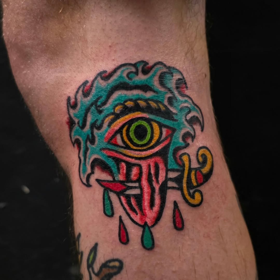 Tattoo by @mitchbravertattoo — american_traditional