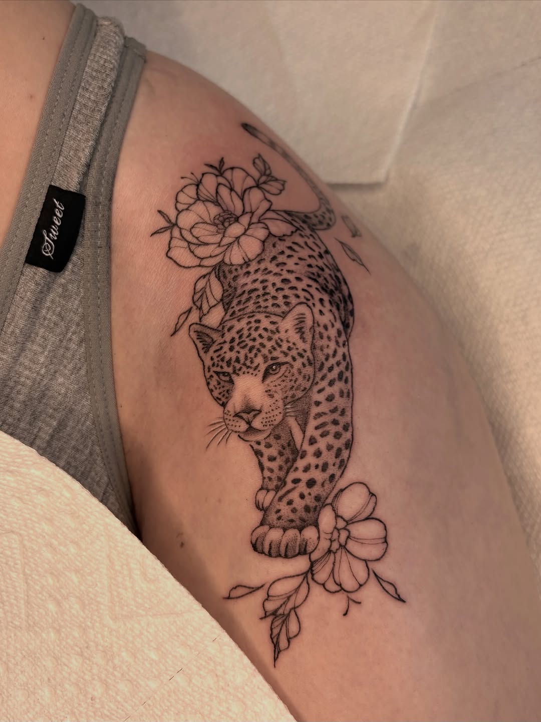 Tattoo by @marticia.tats — illustrative, black_and_grey