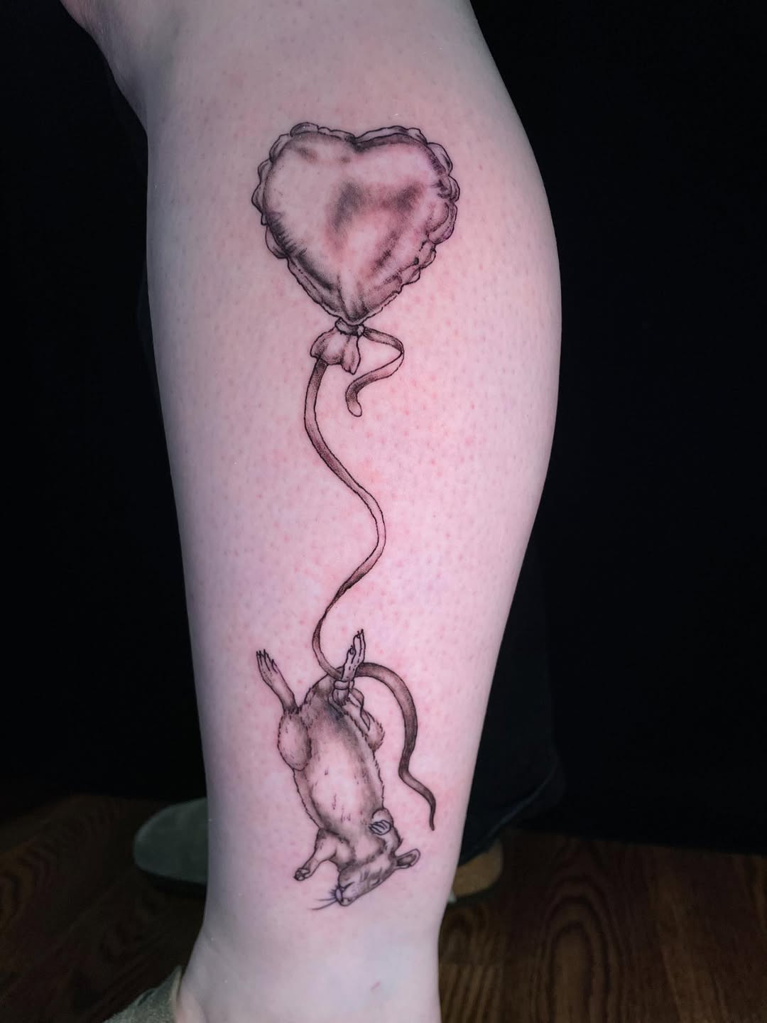Tattoo by @hildurblom โ realism, black_and_grey