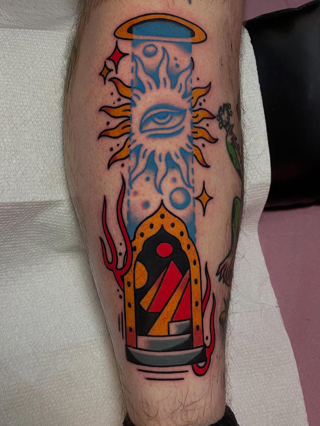 Tattoo by @okaytats — american_traditional