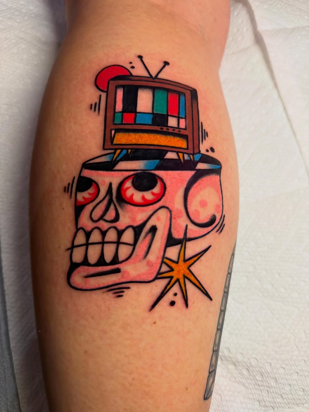 Tattoo by @okaytats — american_traditional