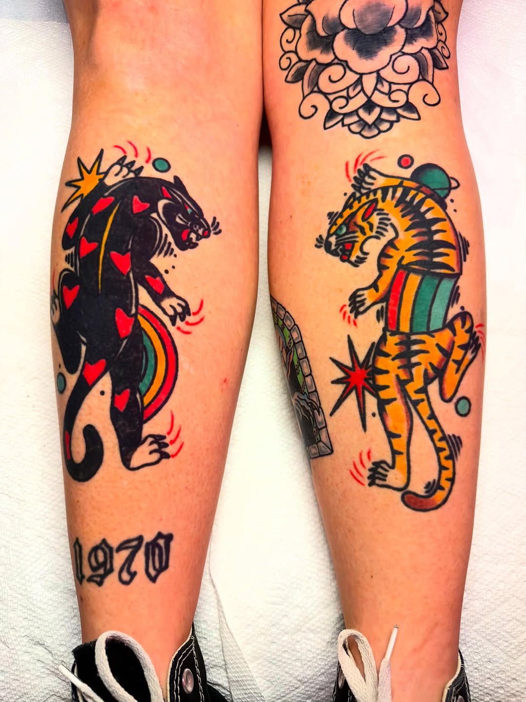 Tattoo by @okaytats — american_traditional