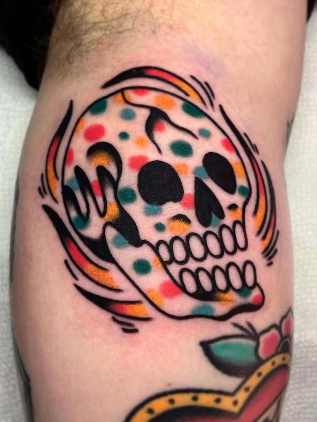 Tattoo by @okaytats — american_traditional