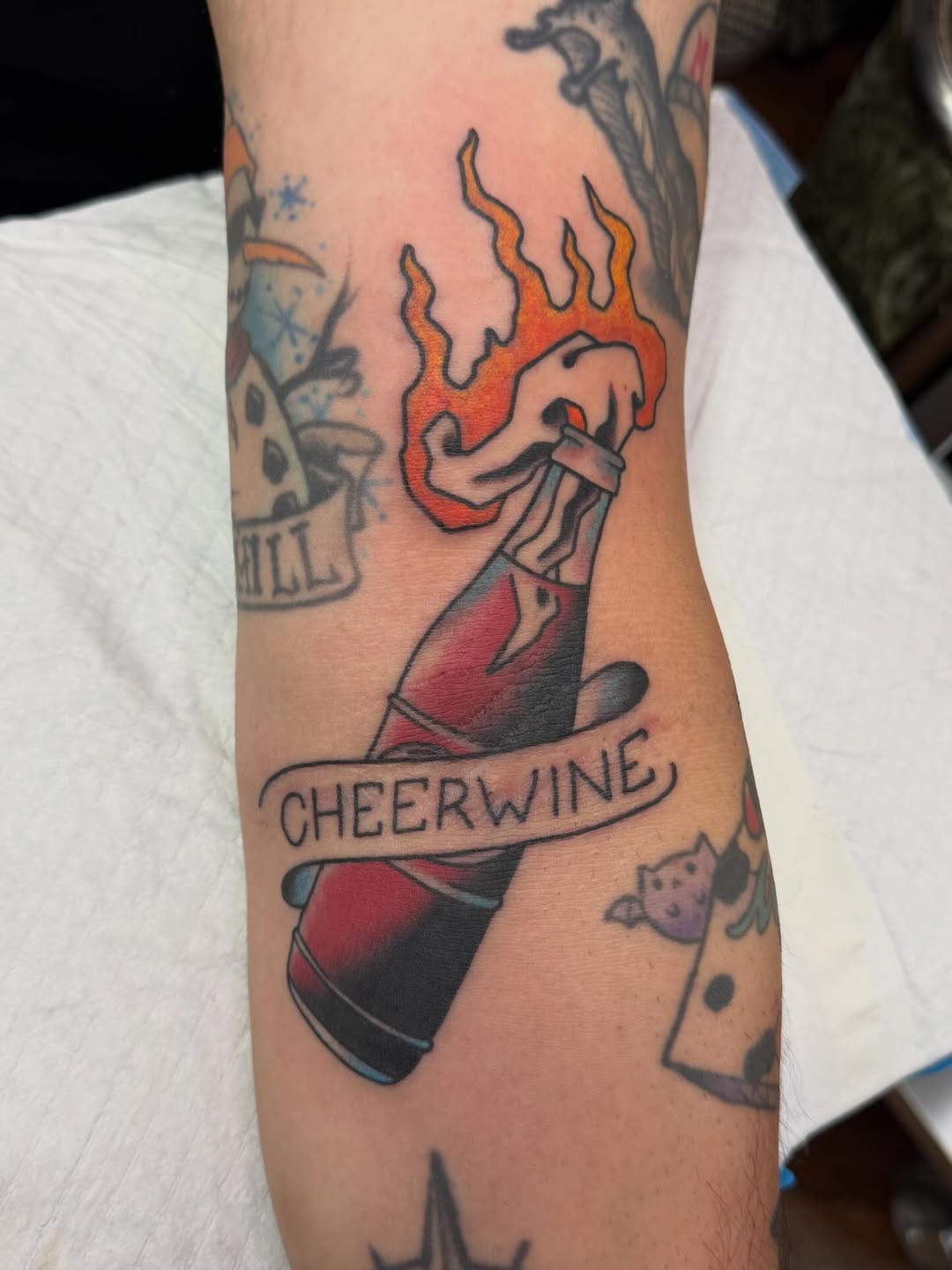 Tattoo by @jasoneisenberg73 โ american_traditional