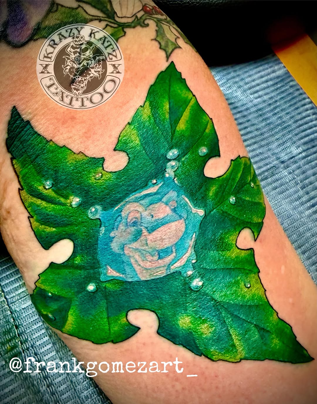 Tattoo by @frankgomezart_ — new_school