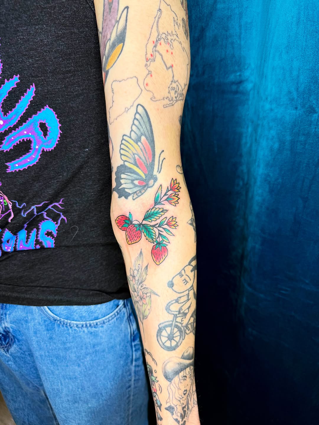 Tattoo by @yulia.vita.tattoo — american_traditional