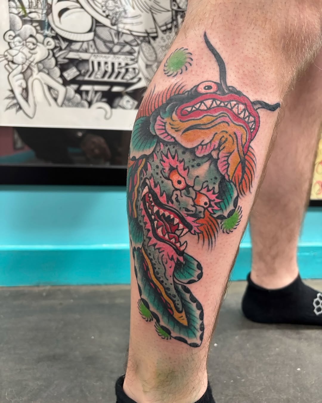 Tattoo by @cool3stcody — american_traditional