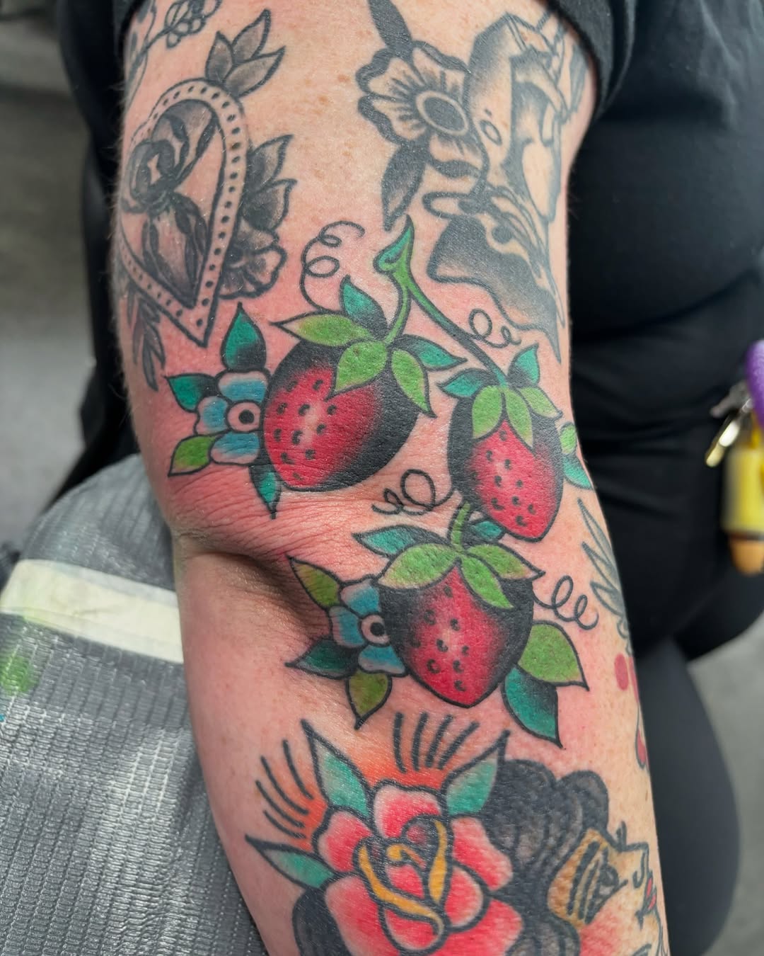 Tattoo by @cool3stcody — american_traditional