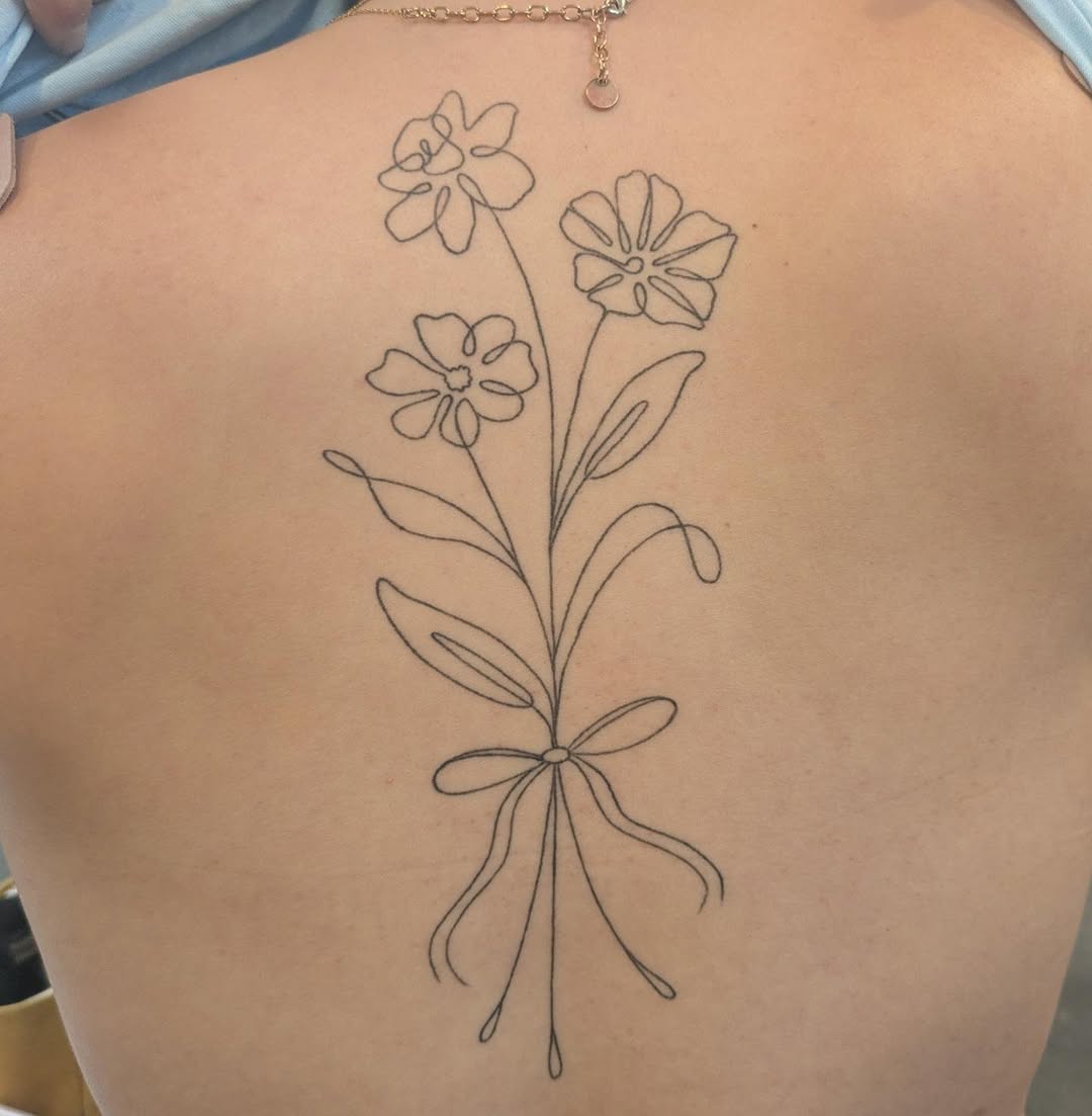 Tattoo by @beetlexbabe — fine_line