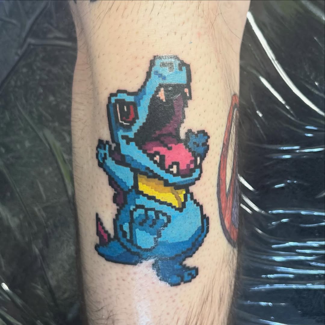 Tattoo by @lea.tattz β anime
