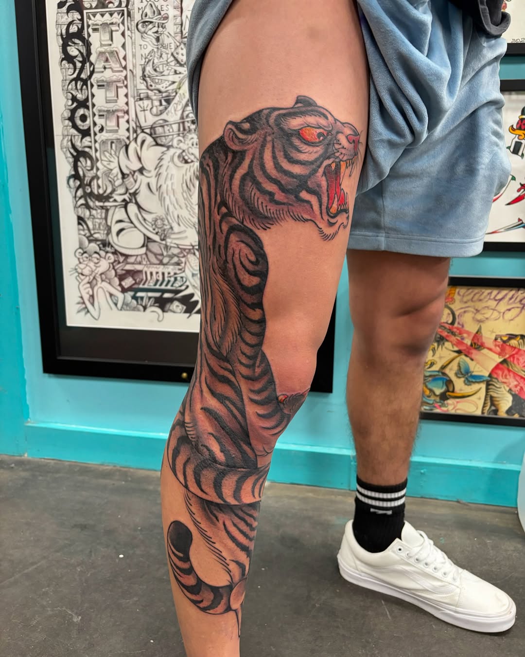 Tattoo by @cool3stcody — japanese_irezumi