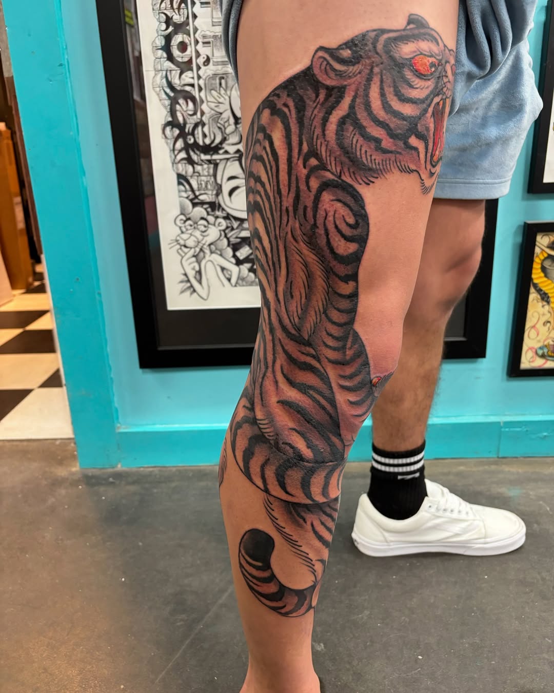 Tattoo by @cool3stcody — japanese_irezumi