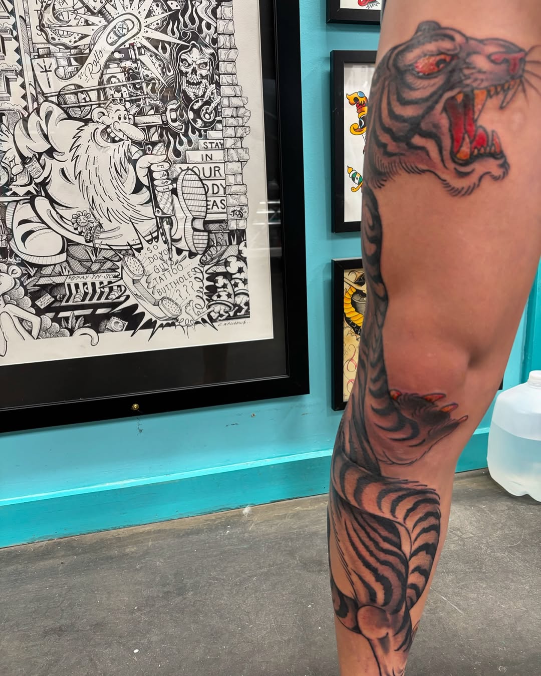Tattoo by @cool3stcody — american_traditional