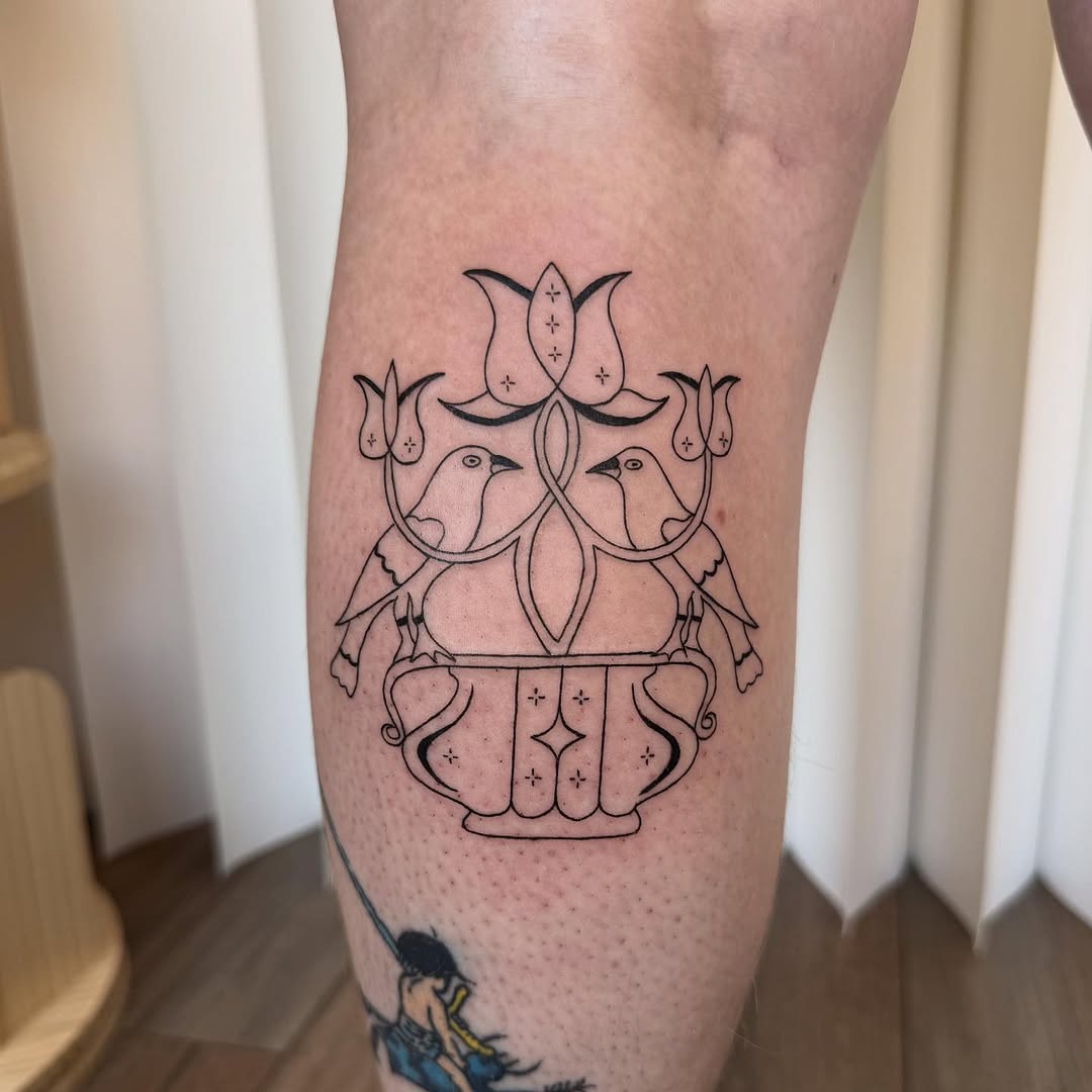 Tattoo by @house0fsleep — geometric