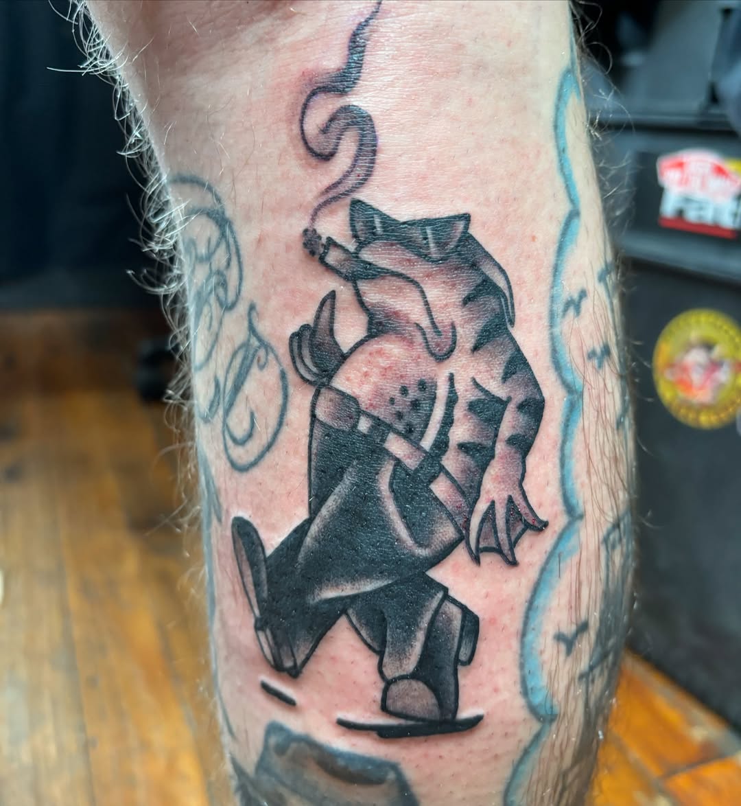 Tattoo by @cool3stcody — american_traditional