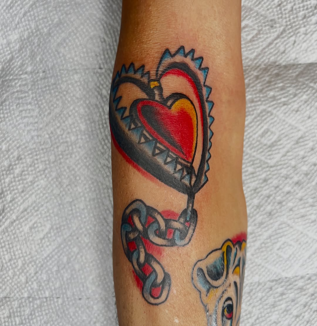 Tattoo by @max_aaron_tat2 — american_traditional