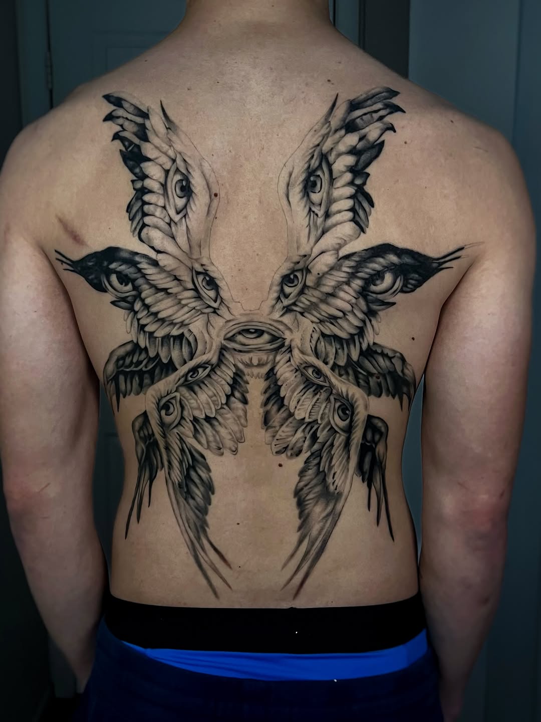 Tattoo by @snakesanddaggers โ black_and_grey, realism