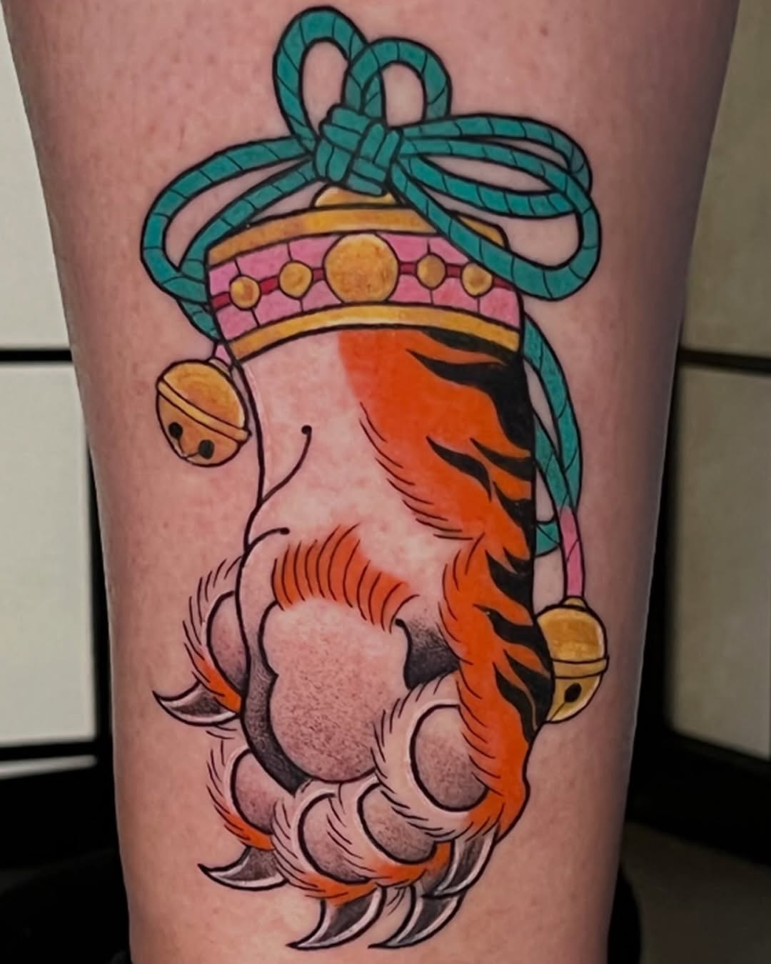 Tattoo by @legslietattoos_ — japanese_irezumi, new_school