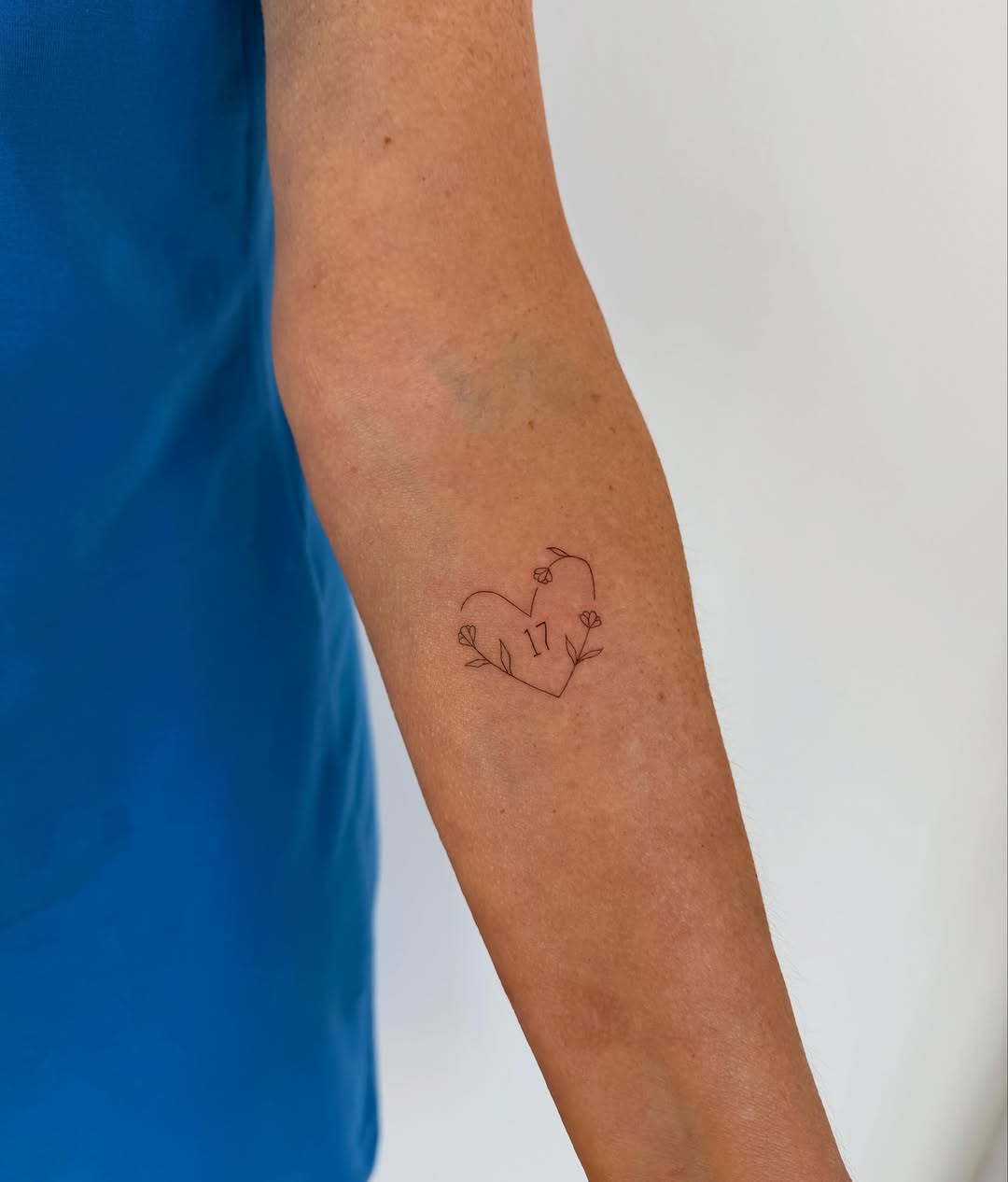 Tattoo by @inkedbyhailey β fine_line, minimalist