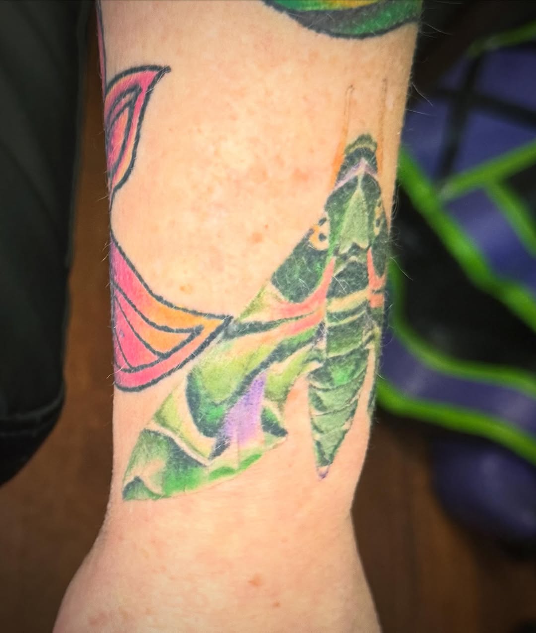 Tattoo by @starby5 — new_school