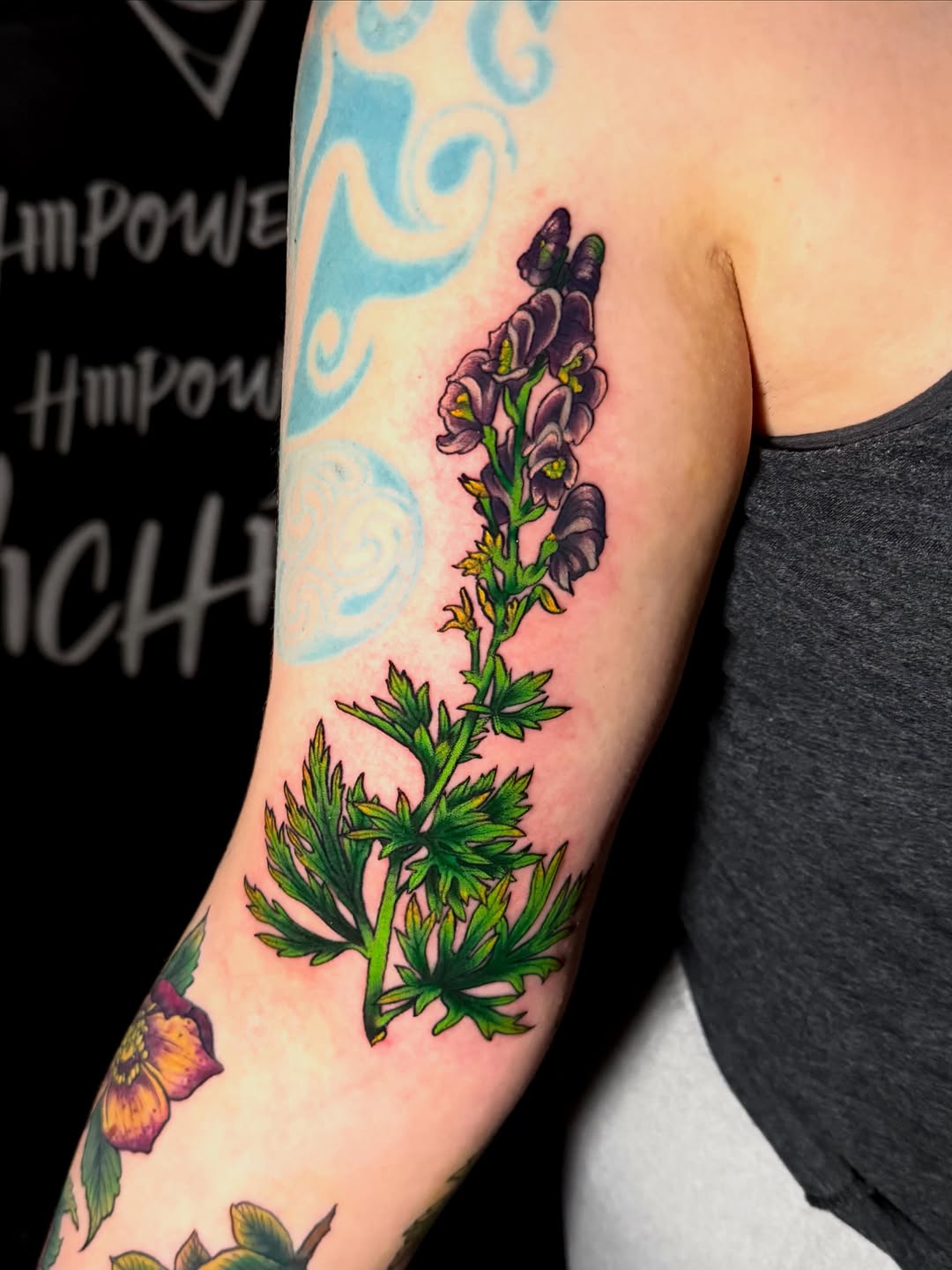 Tattoo by @tader.the.creator — illustrative, realism