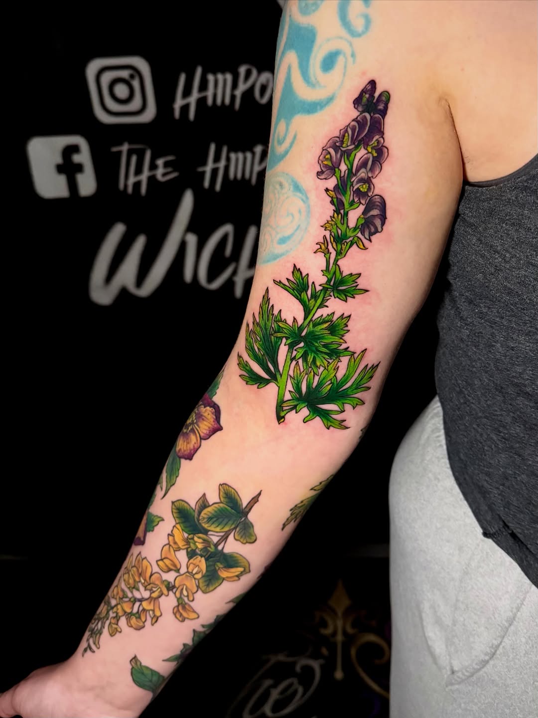 Tattoo by @tader.the.creator — illustrative, realism
