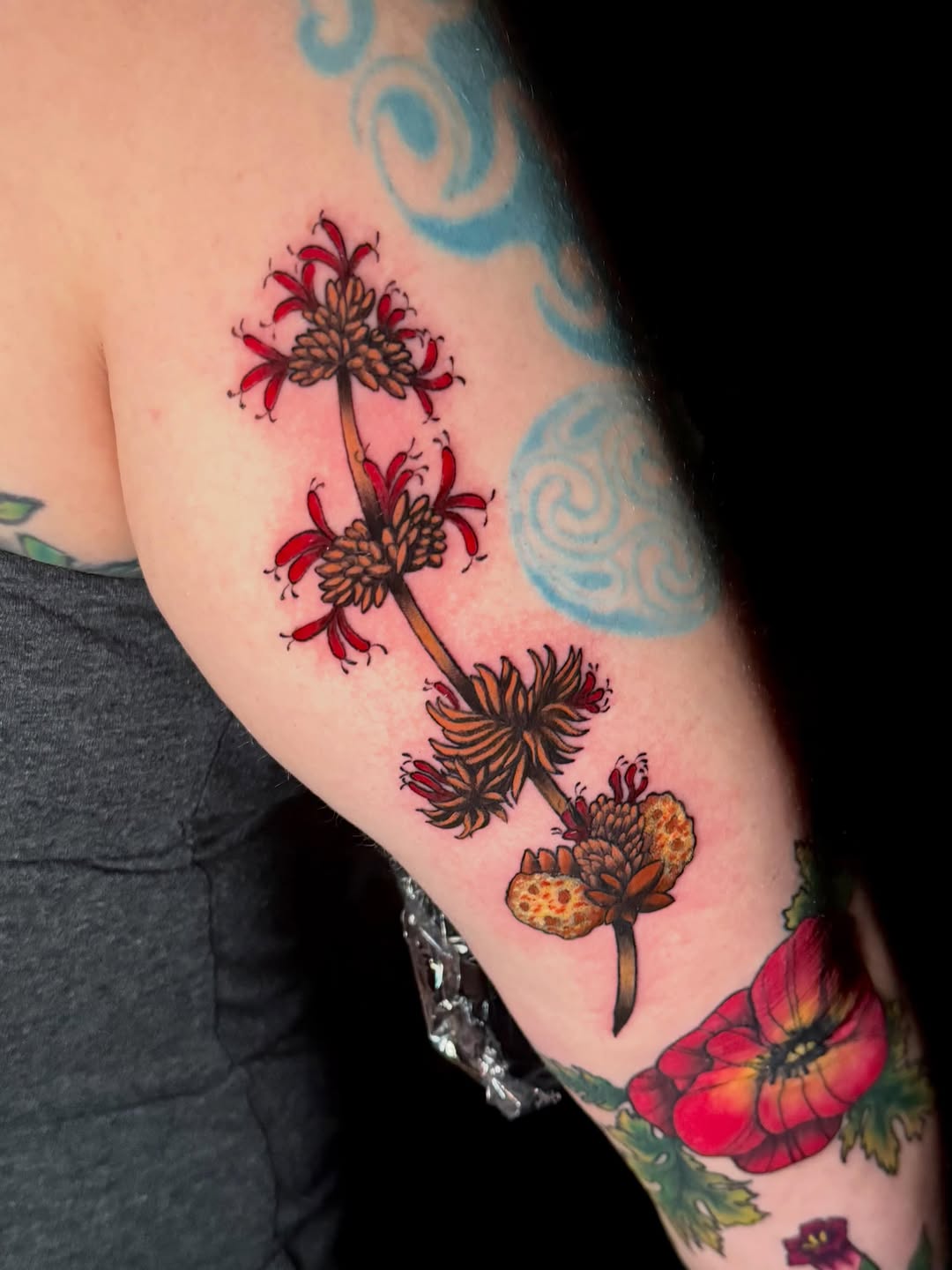Tattoo by @tader.the.creator — illustrative, realism