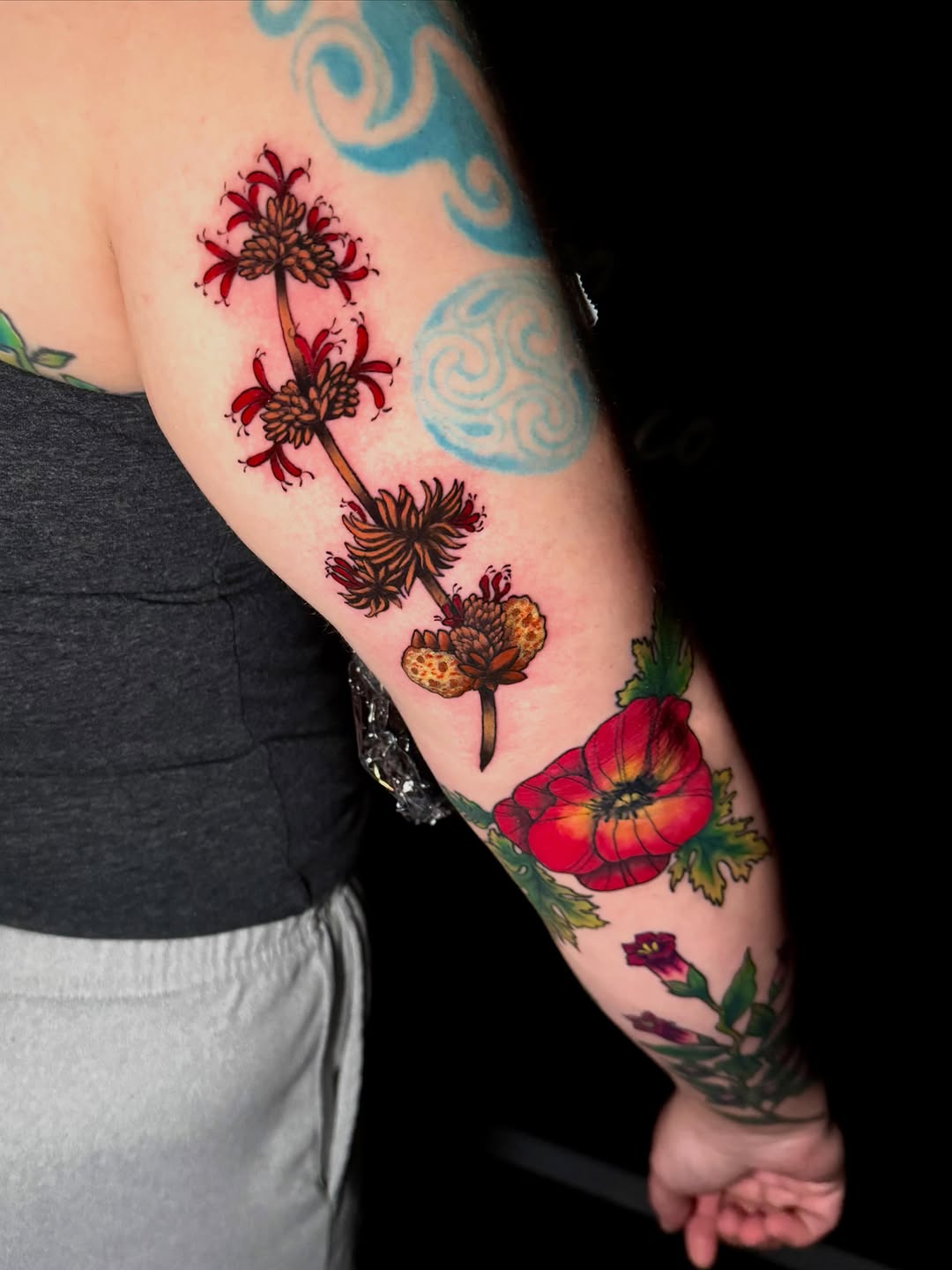 Tattoo by @tader.the.creator — illustrative, realism