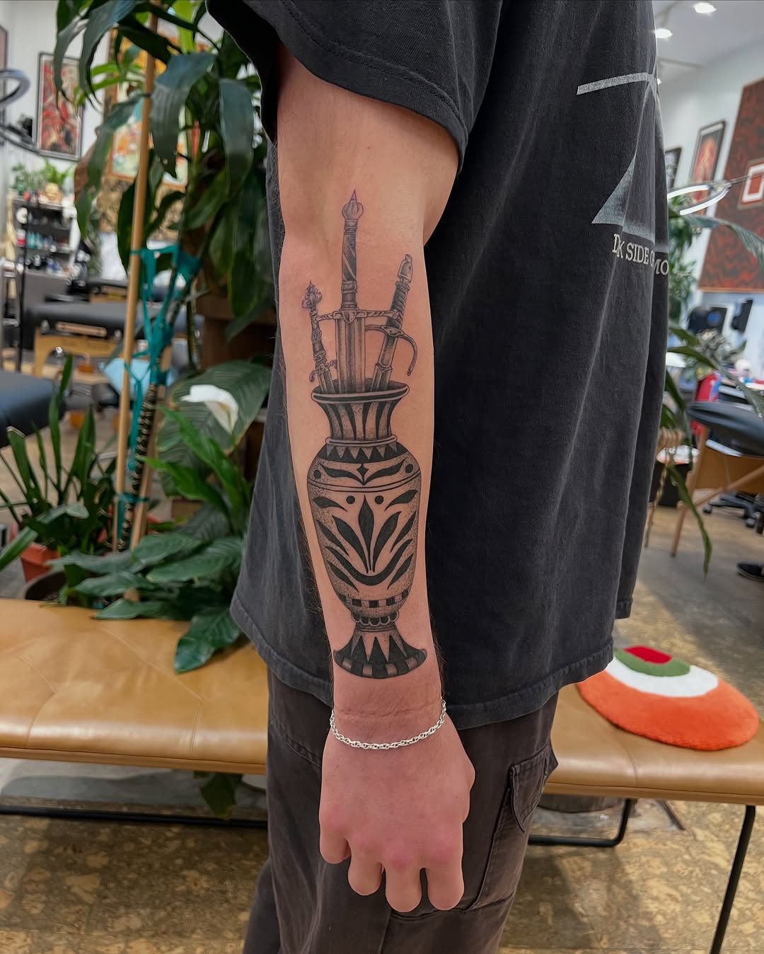 Tattoo by @james_seventhson — illustrative, black_and_grey