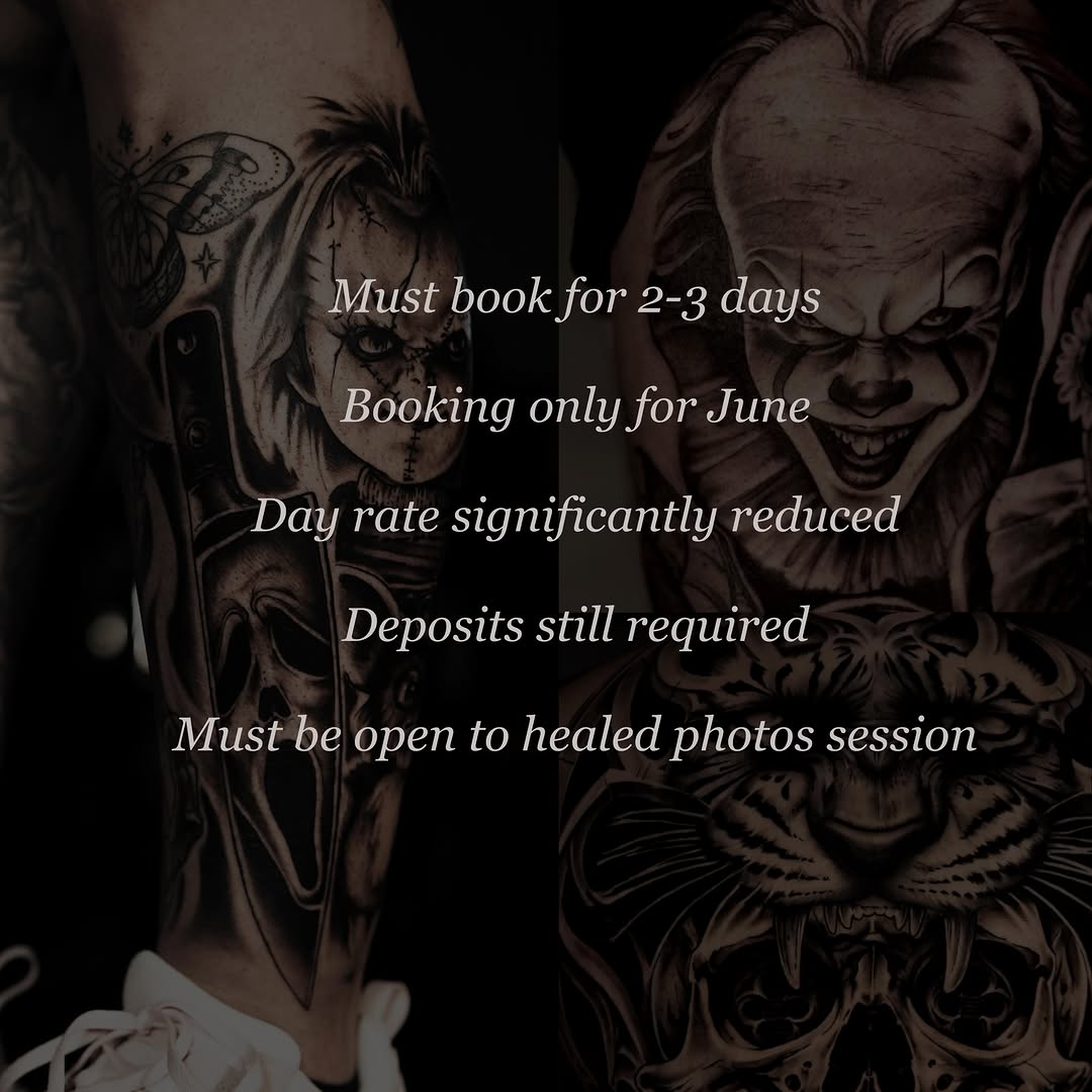 Tattoo by @ana.inked โ realism, dark_realism