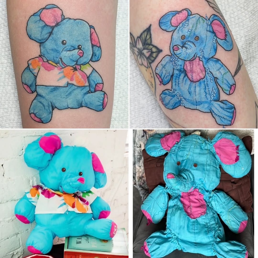 Tattoo by @inkedmongoose — new_school